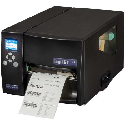Microplex logiJET T6-2 with paper