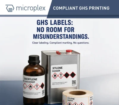 GHS Labels - No Room for misunderstandings