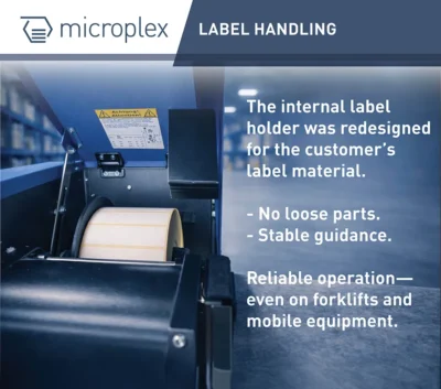 Label Handling