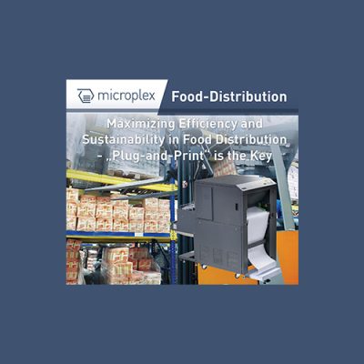 Microplex in Food-Distribution Aplications