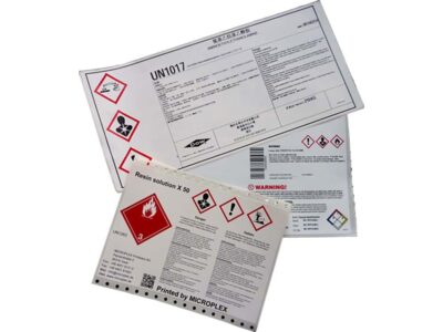 Example for GHS Labels