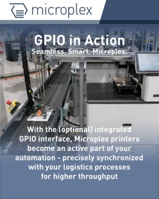GPIO in Action - Seamless-Smart.Microplex.