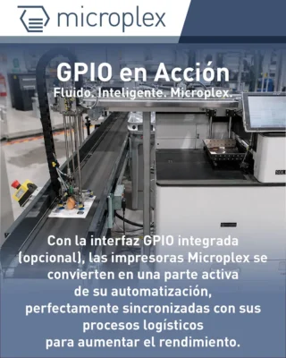 GPIO en action - Fluido. Inteligente. Microplex.