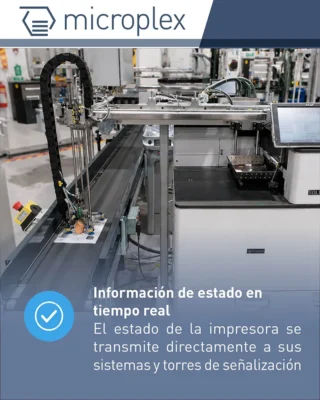 Información de estado en tiempo real
