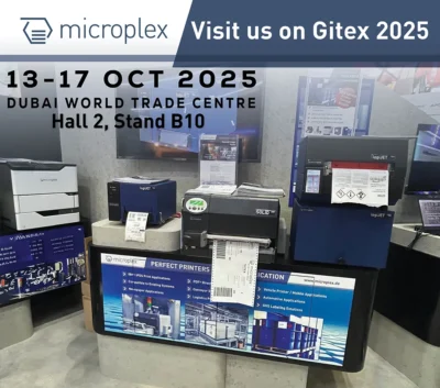 Industrial Printer Showcase Gitex Dubai started