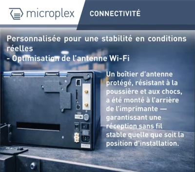 Connectivité - Personnalisée pour une stabilité optimale dans les conditions réelles d'utilisation