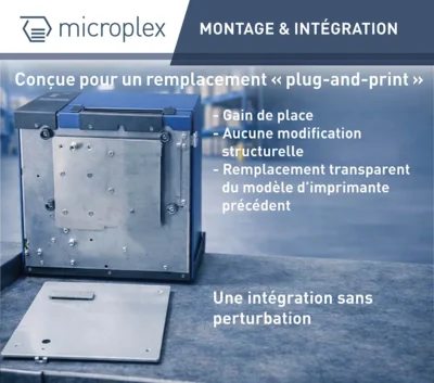 Montage et intégration - plug-and-print