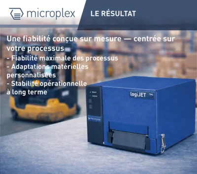 Le résultat : une fiabilité conçue