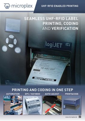 Poster Microplex RFID Printer