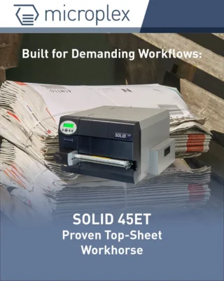 Build for demanding workflows - SOLID 45ET- Prover Top-Sheet Workhorse
