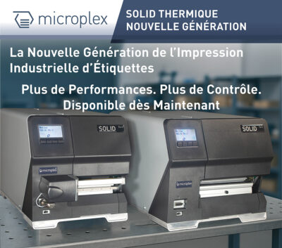 La nouvelle génération d'impression d'étiquettes industrielles