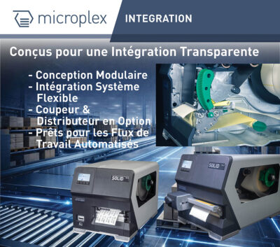 Conçu pour une intégration transparente