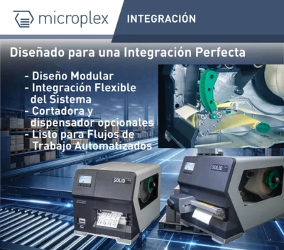 Diseñada para integración perfecta