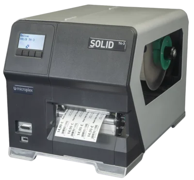 Microplex SOLID T4-3 with paper left