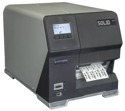 Microplex SOLID T4-3 with paper right