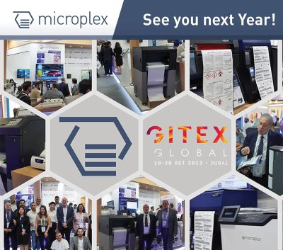 Microplex at Gitex 2023