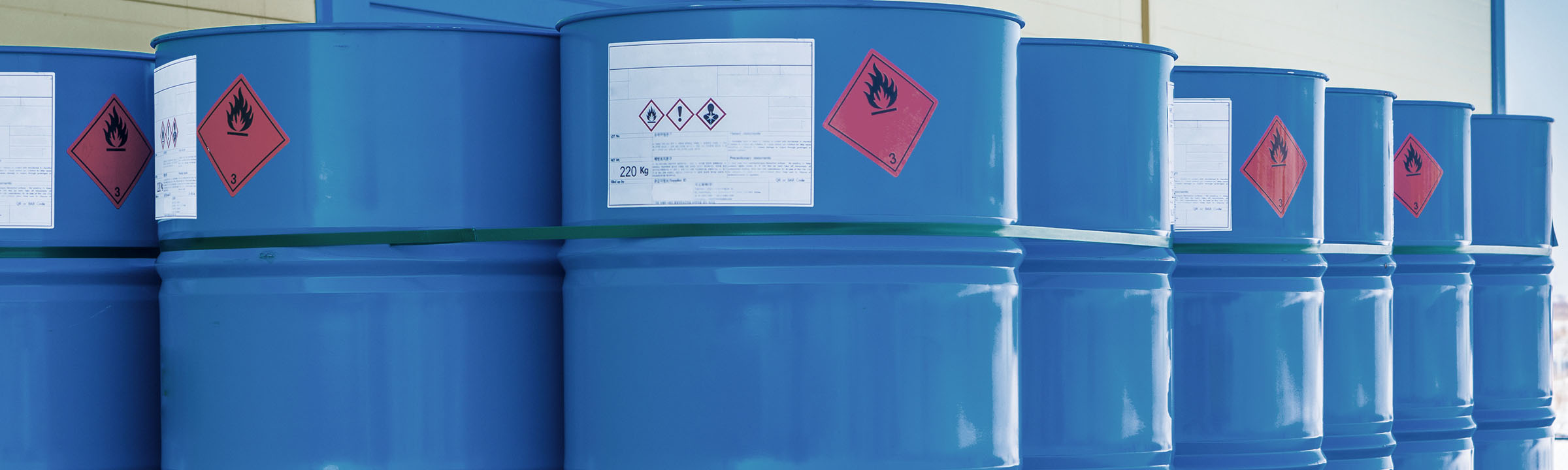Printing solutions for the chemical industry & hazardous goods labeling