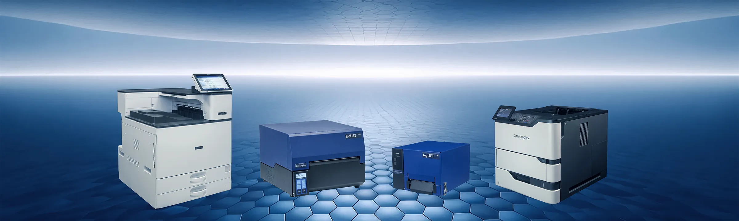 The Range of Microplex Print Technology.
