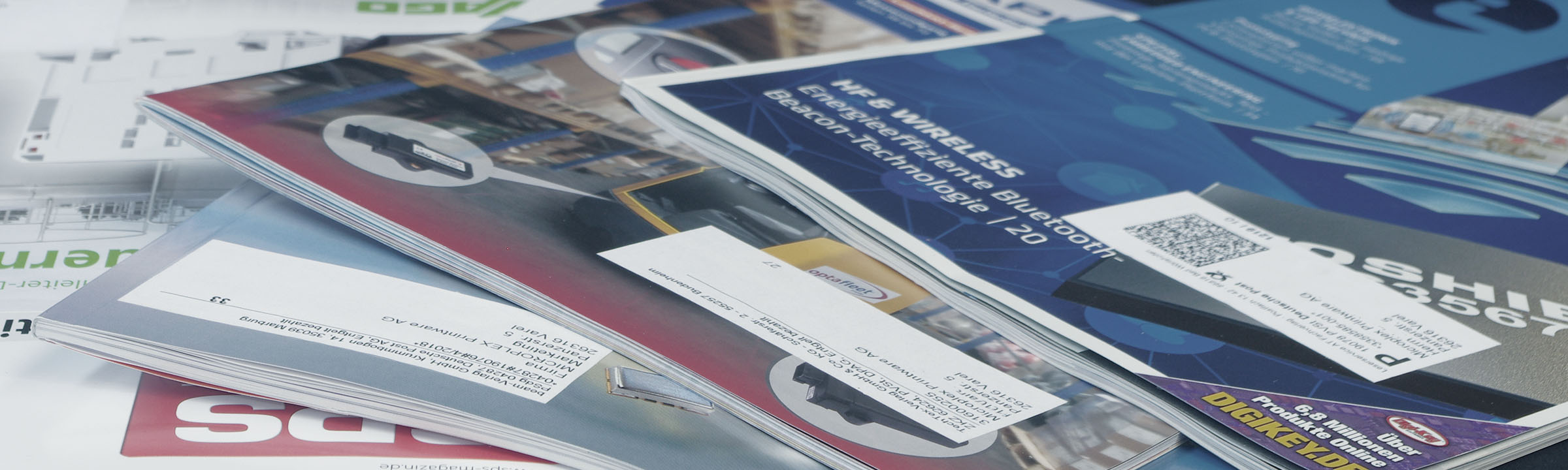 Microplex Mailroom Solutions for Top Sheet Printing and Address Labeling