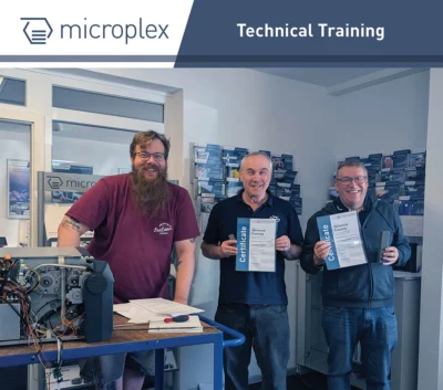 PPL - Technical Training at Microplex 
