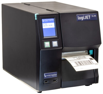 Microplex logiJET T4-HS right with paper