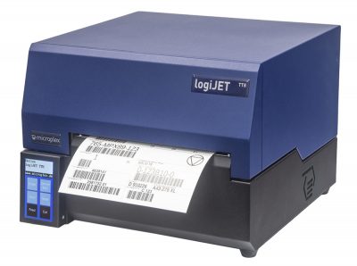 Microplex logiJET TT8 con papel