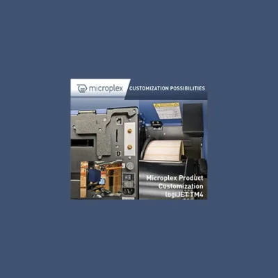 Thumb-Microplex Product customzation logiJET TM4-2