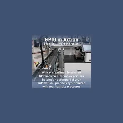 Thumb-GPIO in Shipping and Logistics