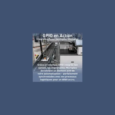 Thumb-GPIO das le Transporte et logistique