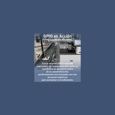 Thumb-GPIO en la Transporte y logística