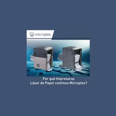 Thumb-Por qué Microplex impresoras continuas