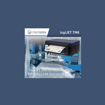 Thumb - Microplex logiJET TM8 for Mailroom, Efficiency and Sustainabiltiy