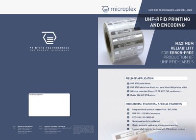 Thumbnail for our RFID printing and encoding flyer