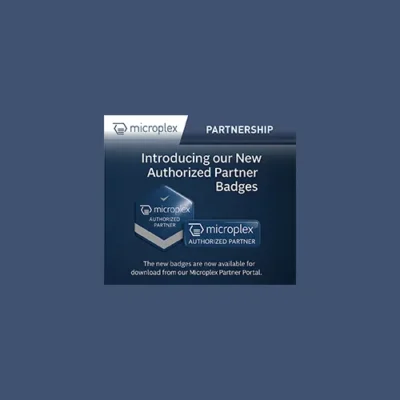 Tumb-Microplex Partner Badge now available