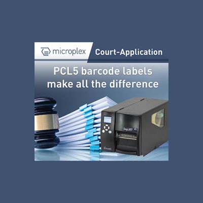 Microplex logiJET T4-2 ind court Applications