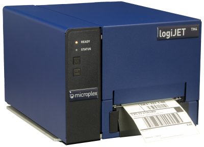 Microplex logiJET TM4  con el derecho de papel