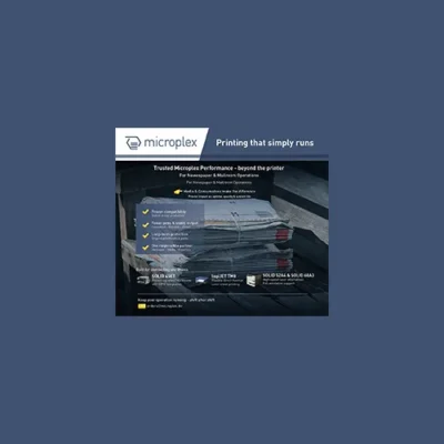 mailroom-operations-printing that simply runs - Trusted Microplex performance