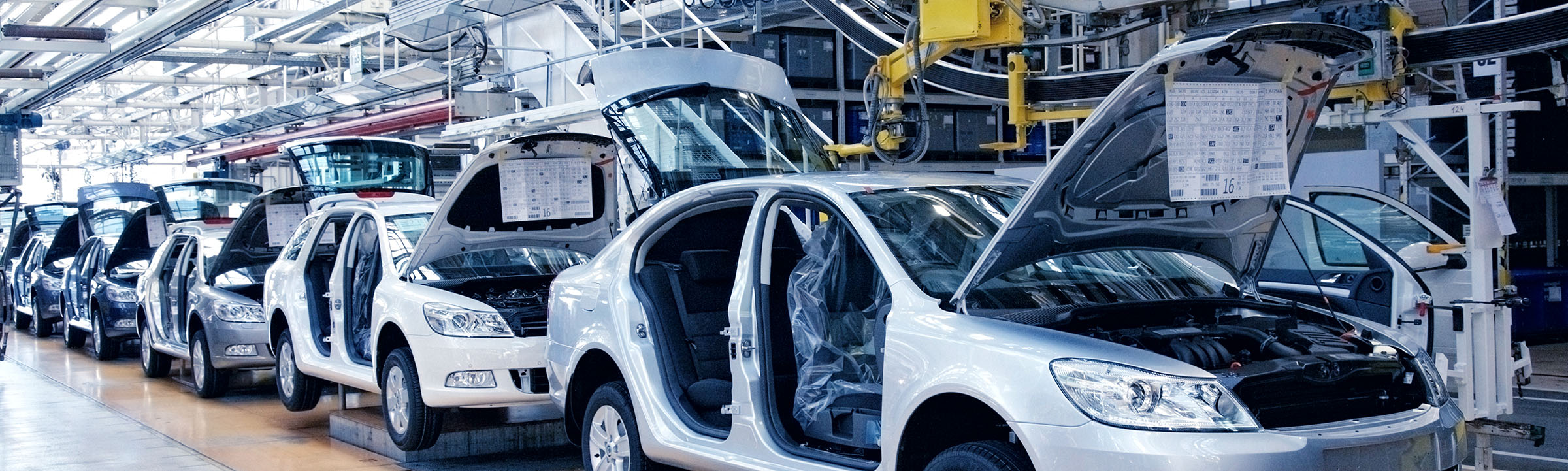 HIGHEST PERFORMANCE FOR LOGISTICS, AUTOMOTIVE AND INTEGRATION